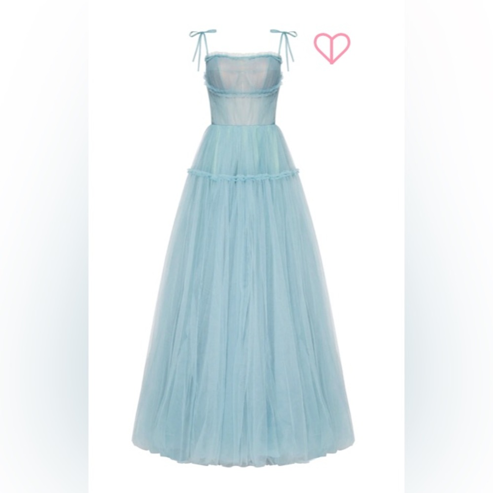 Milla prom dress, light blue,size XS